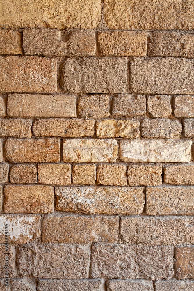 Obraz premium old stone wall