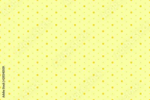Seamless colored pattern. Dotted background. Abstract geometric wallpaper of the surface. Print for polygraphy, posters, t-shirts and textiles. Doodle for design
