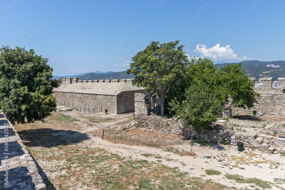 Fototapeta premium Fortress in city of Kavala, Greece