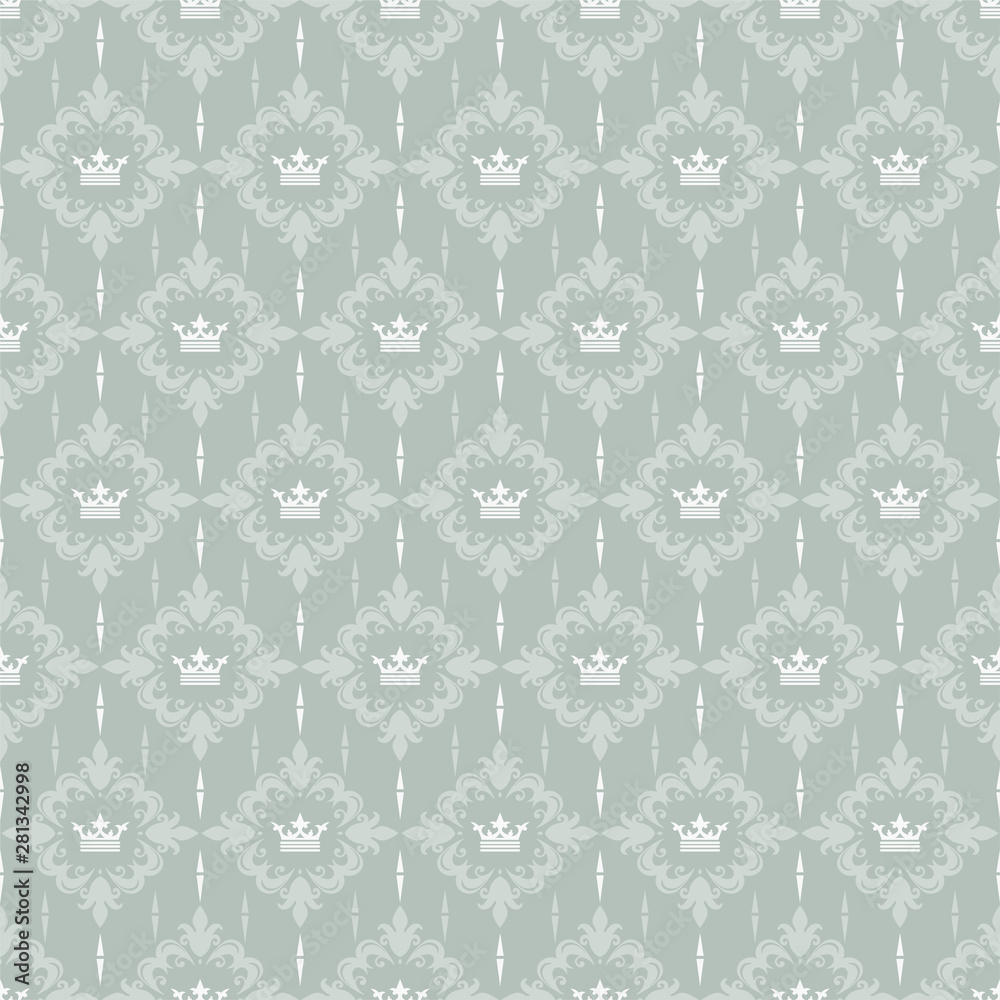 Seamless  Pattern | Floral | Wallpaper