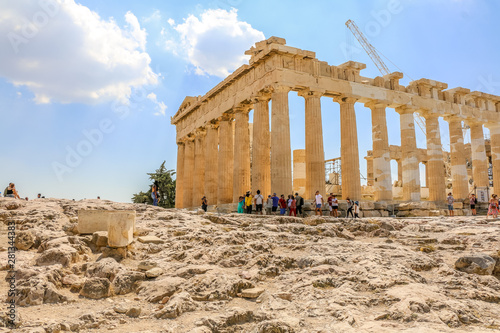 Atenas - Acrópole - Partenon photo