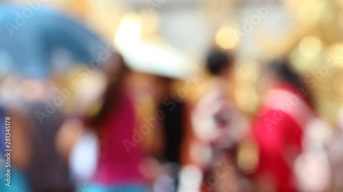 Wallpaper Mural Background surface, blurred and pedestrian bokeh Torontodigital.ca