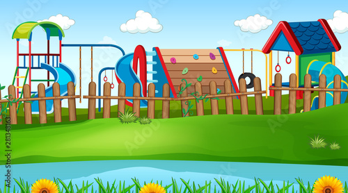 playground scene