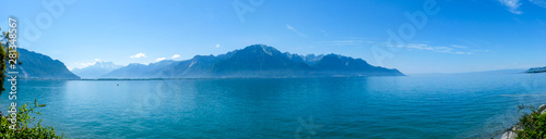 Switzerland Panorama, , a large body of water with a mountain in the background
