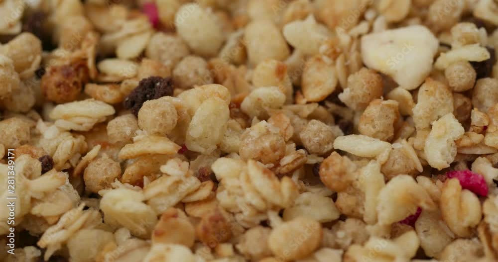 Mix of cereal and oat in rotation Mix of cereal and oat in rotation