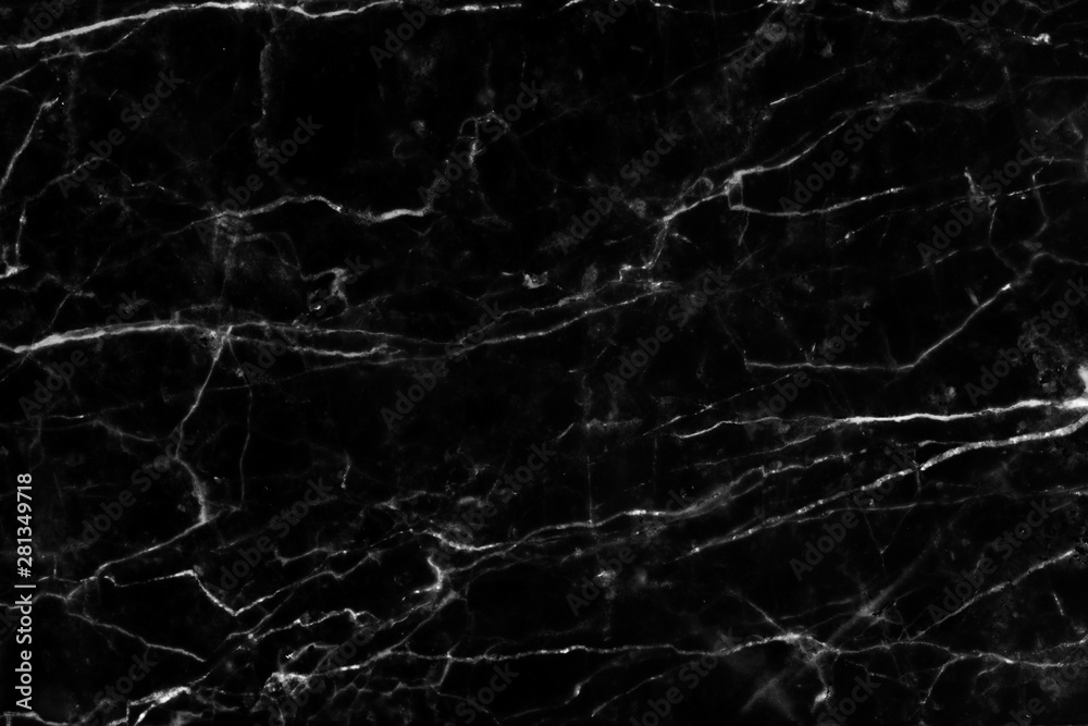 black marble texture abstract background pattern  for design.