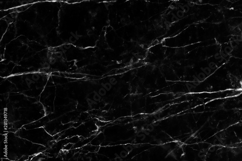 black marble texture abstract background pattern for design.