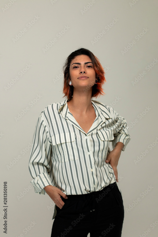 woman posing woman posing