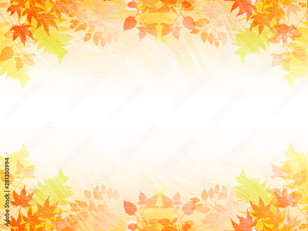 紅葉　もみじ　葉　背景 