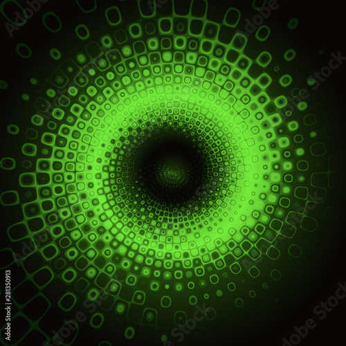 Abstract graphic element for background
