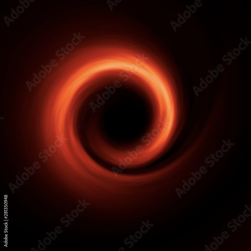 Abstract graphic element for background