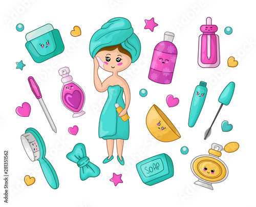 Kawaii Girls Stuff