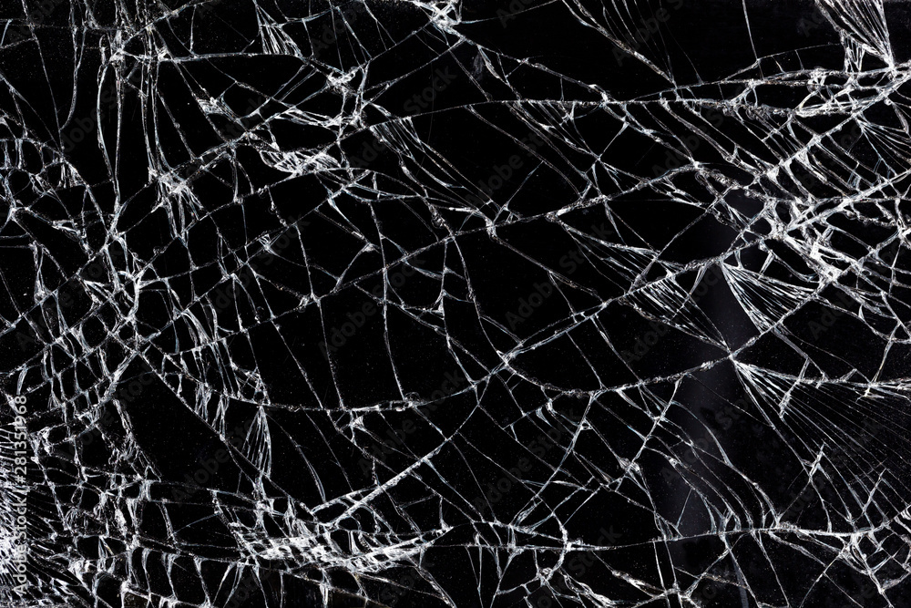 Broken glass texture. Abstract of cracked screen Smartphone from shock. Broken glass texture. Abstract of cracked screen Smartphone from shock.