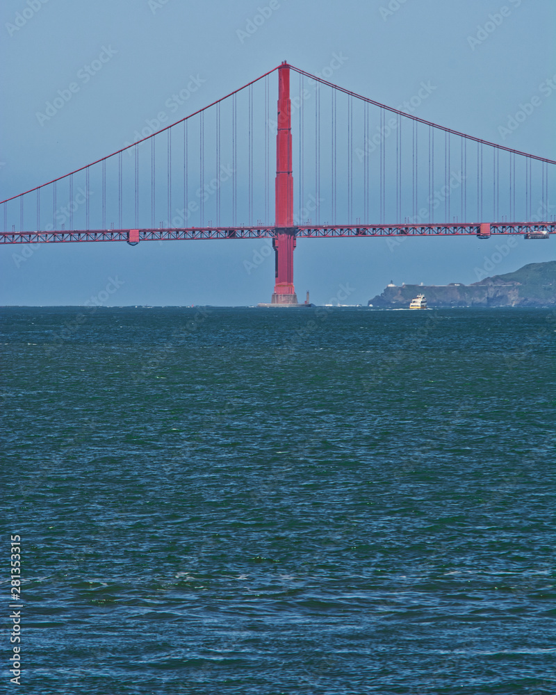 Fototapeta premium Profil Golden Gate