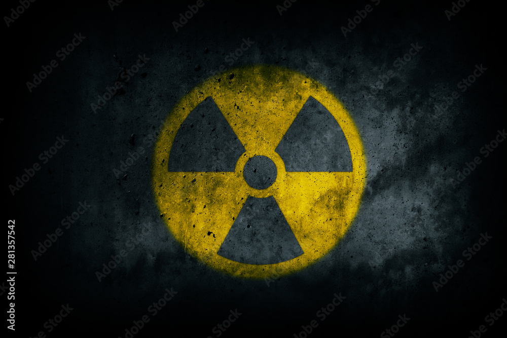 nuclear symbol wallpaper