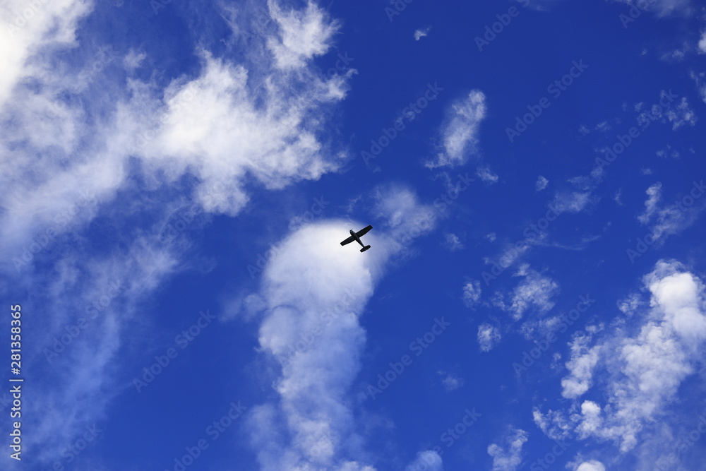 Beautiful morning clouds sky background. Beautiful morning clouds sky background.