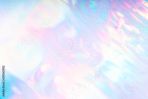 Colorful funky fantasy abstract holographic background. photo