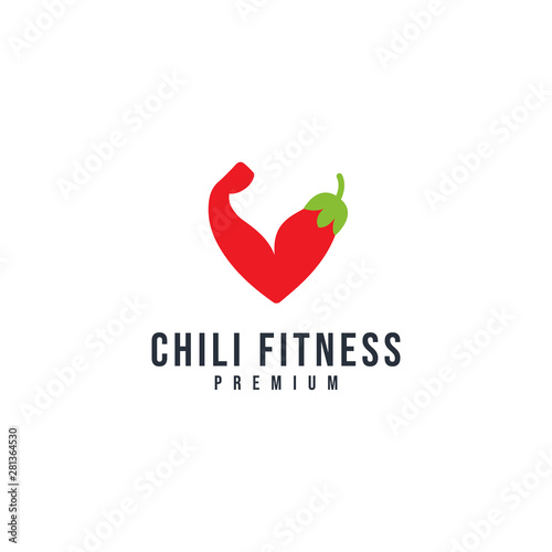 chili fitness logo
