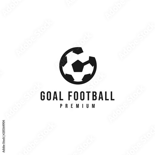 letter G football logo