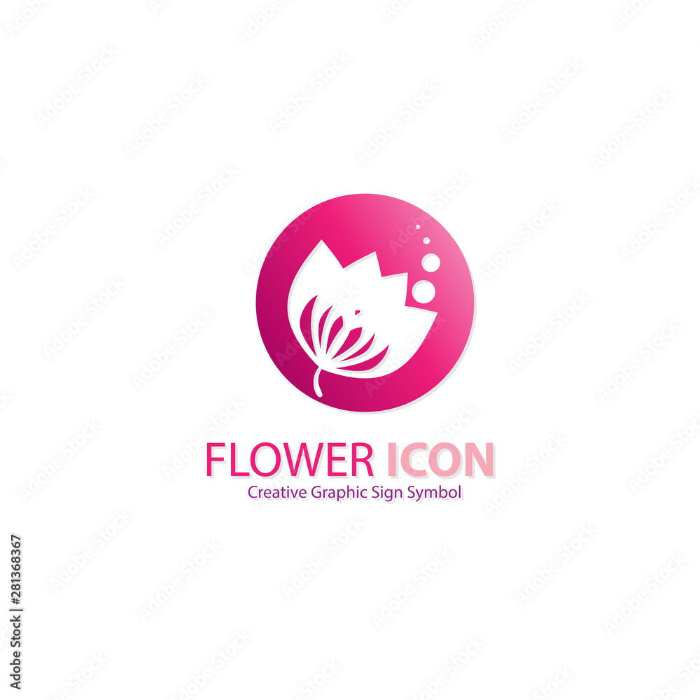 flower icon sign symbol logo graphic design flower icon sign symbol logo graphic design