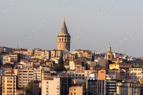 Galata Tower , Istanbul