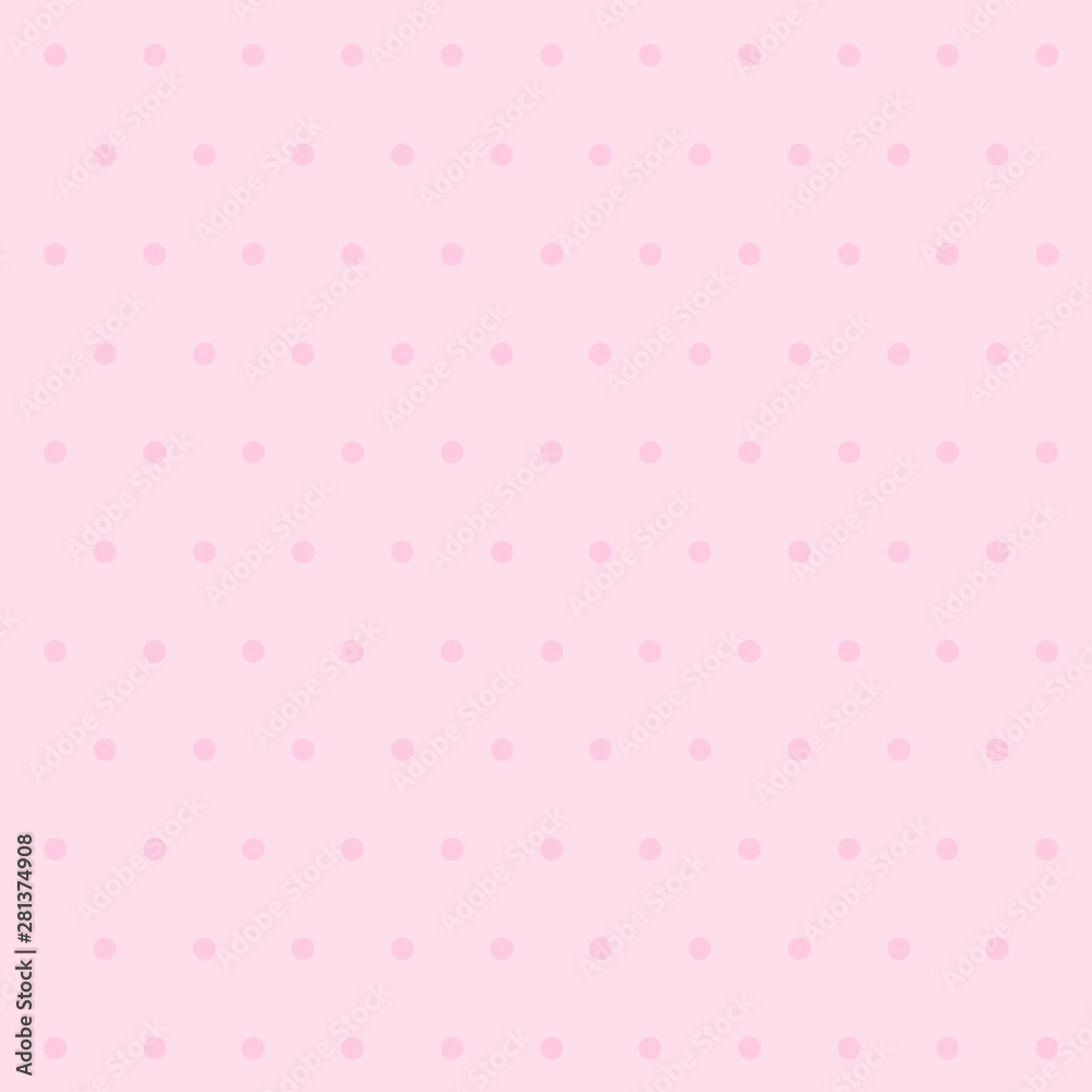 Dotted background pattern with pastel colors. Web banner template illustration