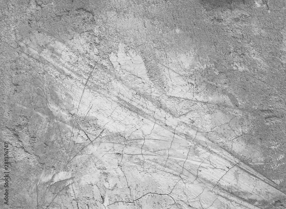 Obraz premium White or gray cement wall background