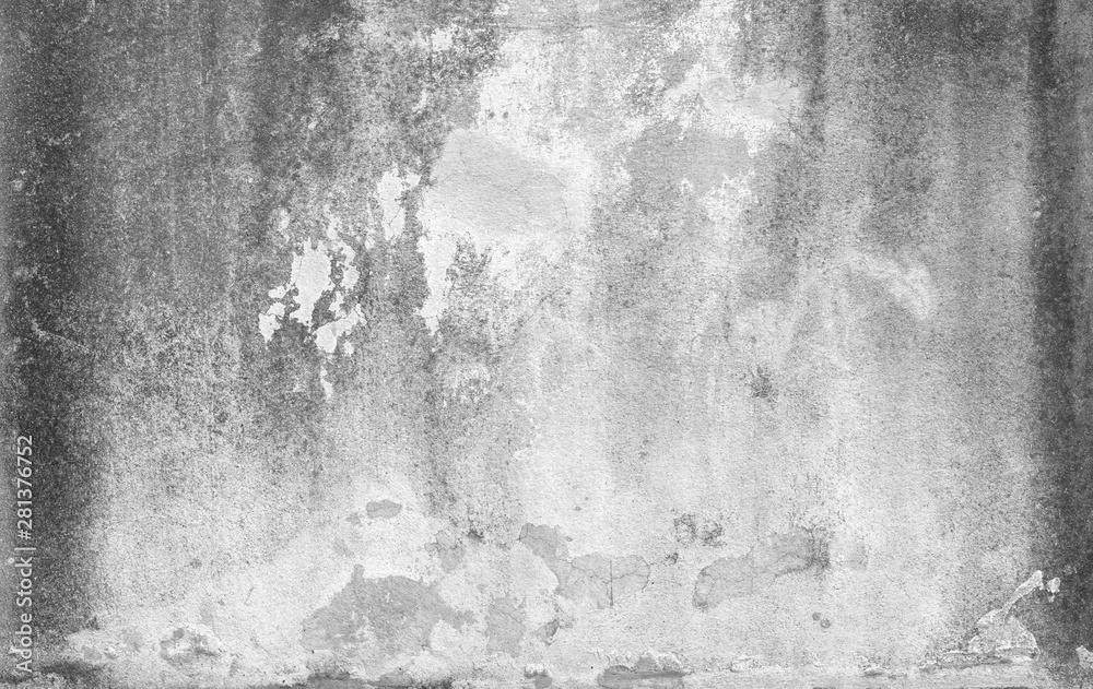 Obraz premium White or gray cement wall background