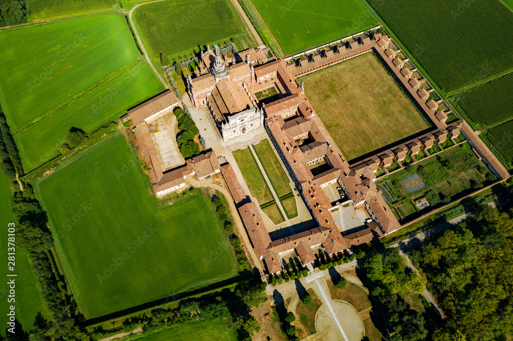 Φωτογραφία Certosa di Pavia Gra-Car (Gratiarum Carthusia - Monastero di Santa Maria delle Grazie - Sec