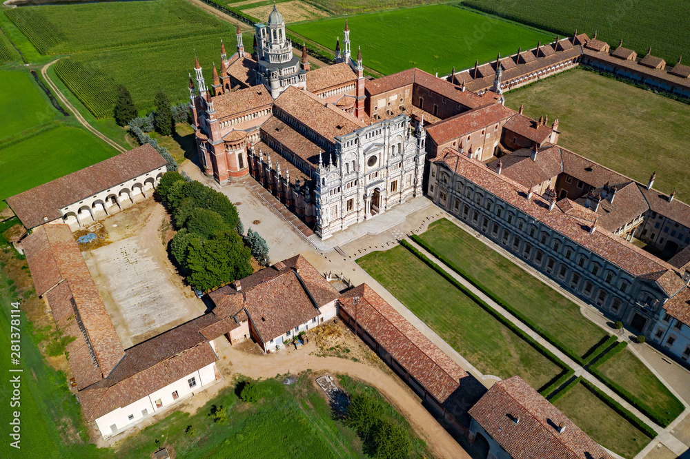 Φωτογραφία Certosa di Pavia Gra-Car (Gratiarum Carthusia - Monastero di Santa Maria delle Grazie - Sec