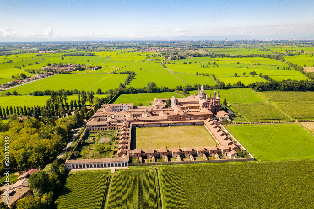 Φωτογραφία Certosa di Pavia Gra-Car (Gratiarum Carthusia - Monastero di Santa Maria delle Grazie - Sec