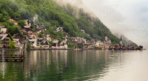 Panorama view in Hallstat 2