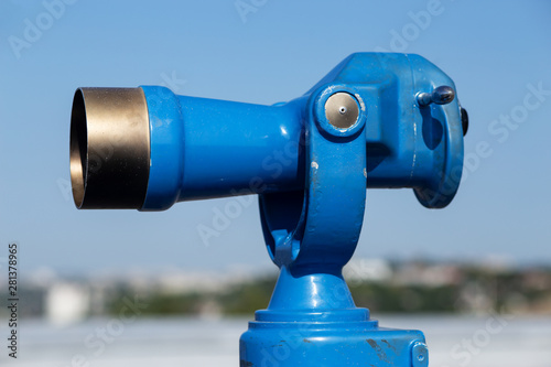 urban tourist binoculars