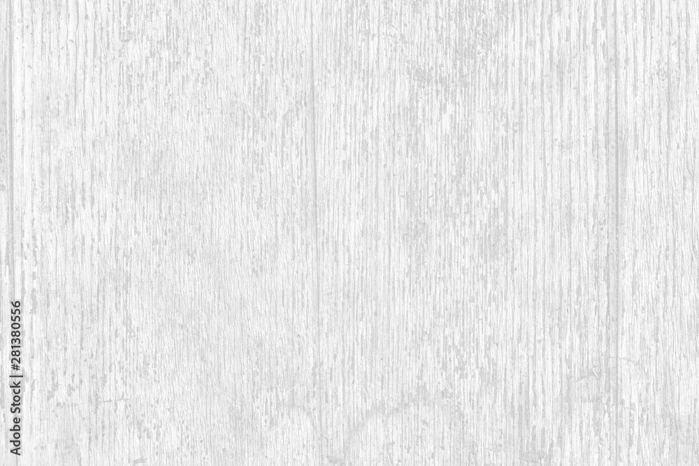 Fototapeta premium Wooden wall light gray color for use as background image