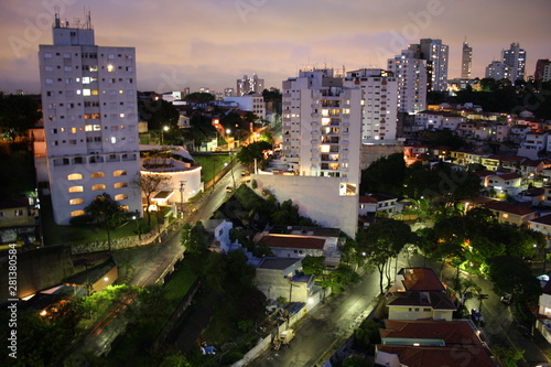 Cityscape of Sao Paulo City - Brazil