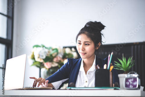 smart business worker, busi...