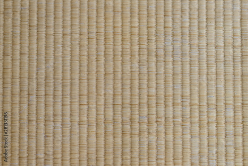 Close-up Tatami Mat - Japanese Traditional. texture and background material for design