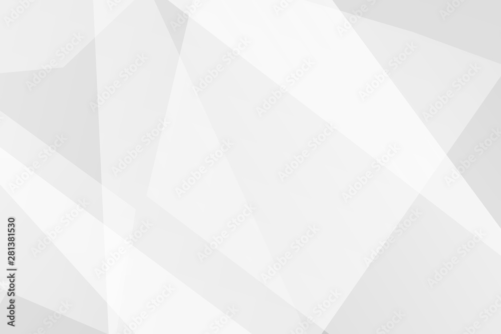 Fototapeta premium Abstract white and grey on light silver background modern design. Vector illustration EPS 10.