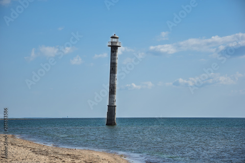 lighthouse on Saarem Island