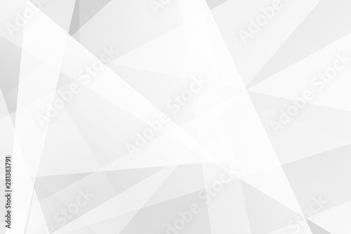 Abstract white and grey on light silver background modern design. Vector illustration EPS 10.