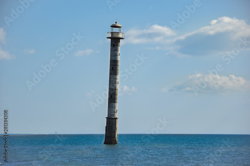 lighthouse on Saarem Island