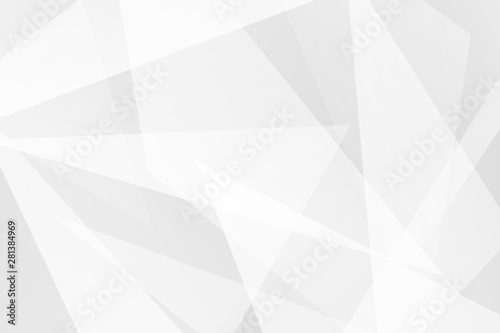 Abstract white and grey on light silver background modern design. Vector illustration EPS 10.