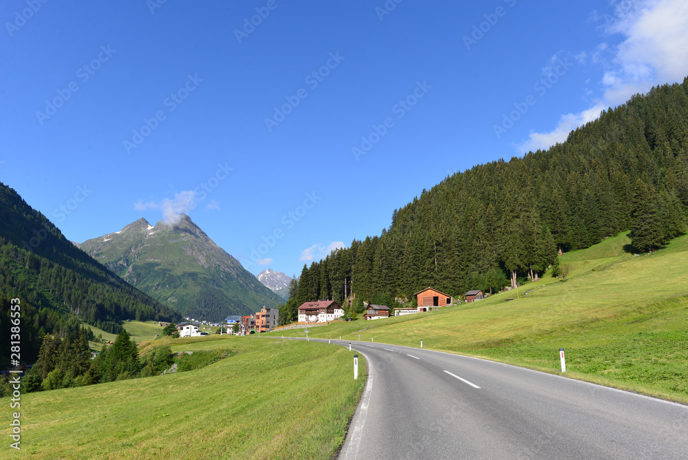 Galtür im Paznaun, Tirol (Österreich)
