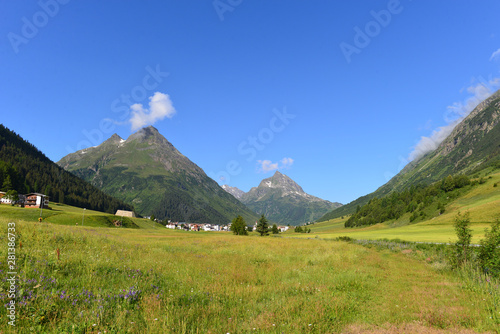 Galtür im Paznaun, Tirol (Österreich)