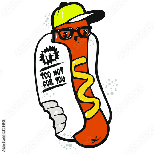 HotDog supporter