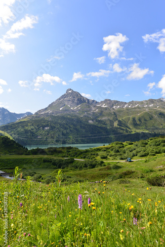 Stausee Kops in Vorarlberg photo