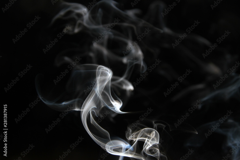 Fototapeta premium Smoke abstract