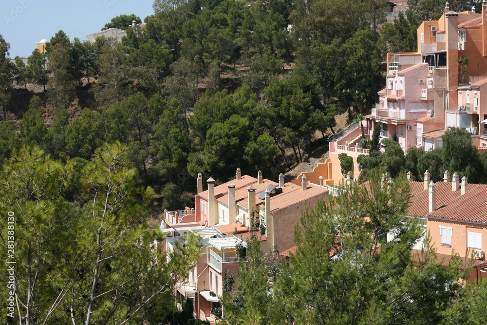 Fototapeta premium arrollo de la miel , málaga costa del sol