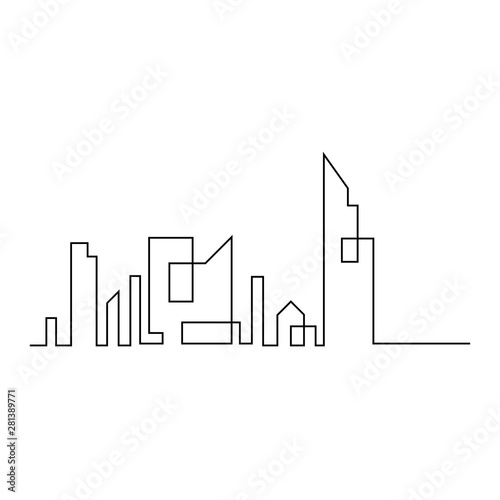 Modern City skyline