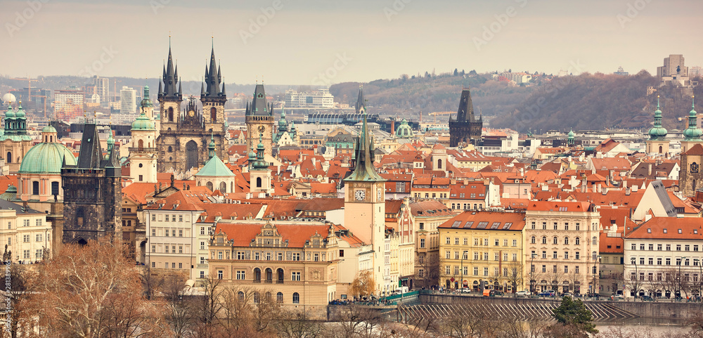 Fototapeta premium Prague